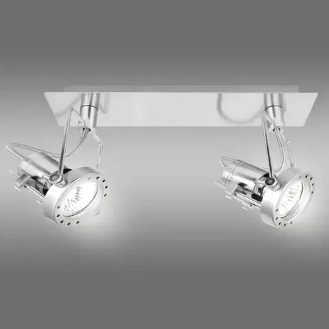 Moderné lampy Bodové svietidlo GU1038A-2B LS2