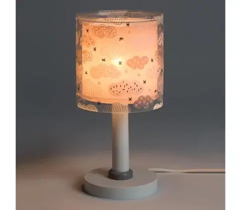 Lampy Dalber D-41411S - Detská lampička CLOUDS 1xE14/40W/230V 41411S