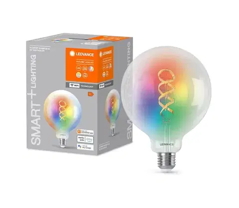 LED osvetlenie LED RGBW Stmievateľná žiarovka SMART+ E27/4,8W/230V 2700-6500K Wi-Fi - Ledvance 4058075777897