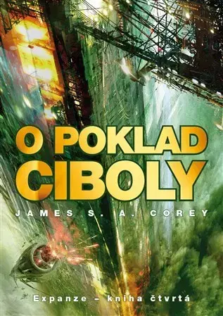 Sci-fi a fantasy O poklad Ciboly - James S. A. Corey
