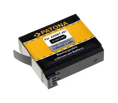 Predlžovacie káble PATONA  - Olovený akumulátor 1160mAh/3,8V/4,4Wh PT1235