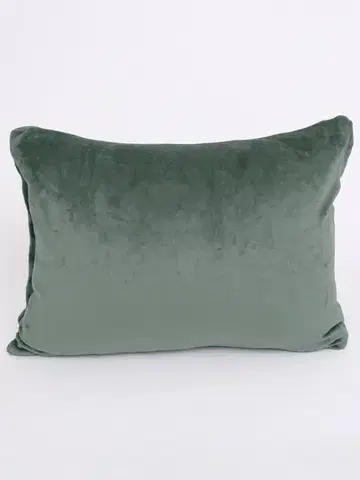 Dekoračné obliečky MKLozkoviny.sk Obliečka na vankúš mikroplyš 50 × 70 cm – Laura olivová-  -