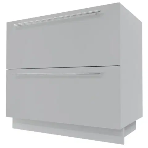 Kuchynské skrinky stojace Skrinka do kuchyne Essen grey D2E/90/1E