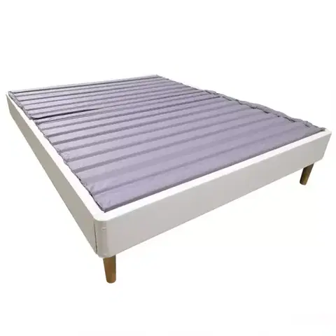 Čalúnené postele Posteľ Modal Lux 160x200 white