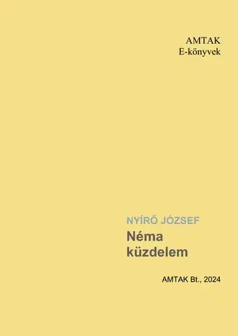 Svetová beletria Néma küzdelem - József Nyírő
