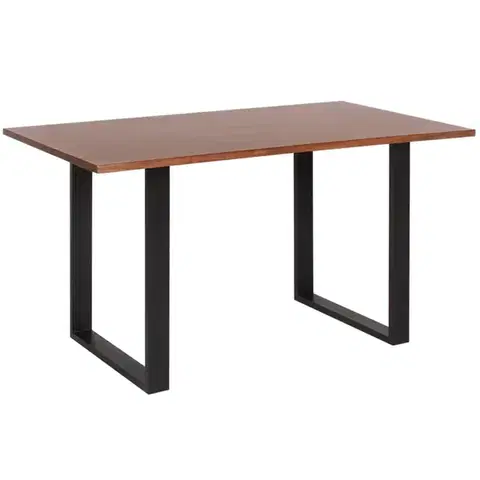 Sektorový nábytok Stolová Doska TT SW509 9548 200x90 cm Hnedá