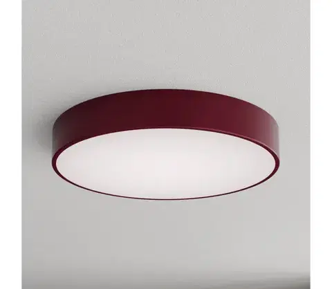 Svietidlá BRILAGI - Stropné svietidlo CLARE 4xE27/40W/230V pr. 50 cm bordové 8590828040453