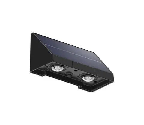 Lampy Prezent  - LED Solárne nástenné svietidlo MUSE LED/3,7V IP44 1200 mAh 