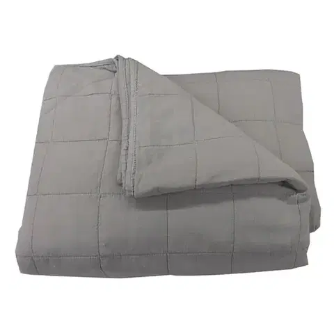 Prehozy na posteľ Prikrývka na posteľ Juni 170x220 svetlosivá Merkury Home