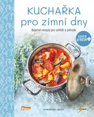 Kuchárky - ostatné Kuchařka pro zimní dny