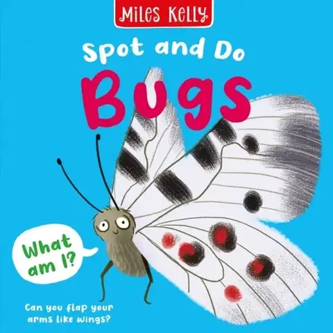 Leporelá, krabičky, puzzle knihy Bugs - Miles Kelly Publishing Ltd