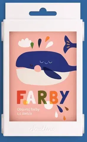 Pre deti a mládež - ostatné Scrollino: Farby
