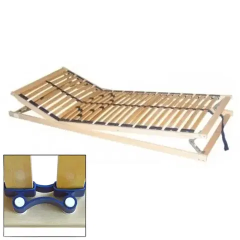 Rošty do postelí Lamelový rošt polohovateľný OPTIMAL HN 5V TiaHome - 100x200cm