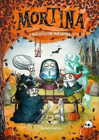 Fantasy, upíri Mortina a hrôzošťastné prekvapenie - Barbara Cantini