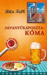 Detektívky, trilery, horory Savanyúkáposzta-kóma - Rita Falk