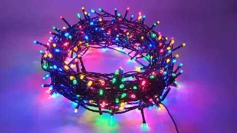 Vybavenie a dekorácie bytu Vianočné svetielka 610/21/LED cw300l zew. Tran +program