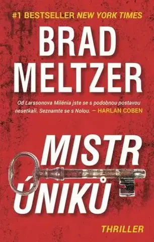 Detektívky, trilery, horory Mistr úniků - Brad Meltzer
