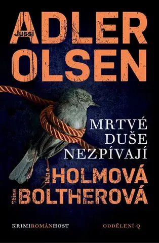 Detektívky, trilery, horory Mrtvé duše nezpívají - Jussi Adler-Olsen,Stine Boltherová,Line Holmová