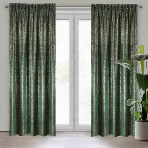 Závesy do spálne Záves CYPR 140X270 na páske 373079