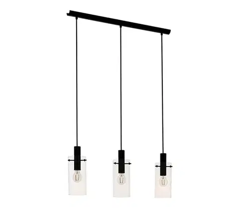 Svietidlá Eglo 97367 - Luster na lanku MONTEFINO 3xE27/60W/230V 97367