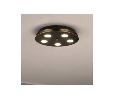 Svietidlá Eglo 33805 - LED stropné svietidlo GRATTINO 5xGU10/2,8W/230V 33805
