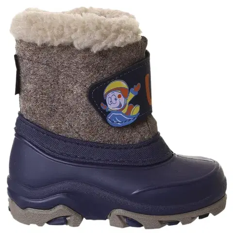 Obuv jesenná a zimná McKINLEY Teddy III Veľkosť: 20 EUR