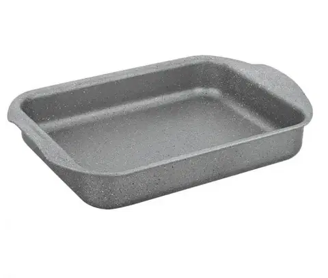 Pekáče a zapekacie misy Kinekus Pekáč jednodielny 35x27x7 cm nepriľnavý povrch