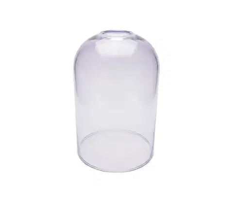 Lampy  Náhradné sklo k lustru E27 dymovo fialové 5901780575434