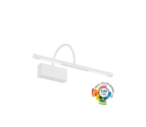 Svietidlá Redo 01-3464 - LED Obrazové svietidlo KENDO LED/6W/230V 34,4 cm CRI 92 biela 01-3464