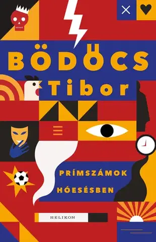 Svetová beletria Prímszámok hóesésben - Tibor Bödőcs
