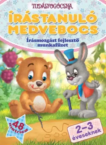 Príprava do školy, pracovné zošity Írástanuló medvebocs