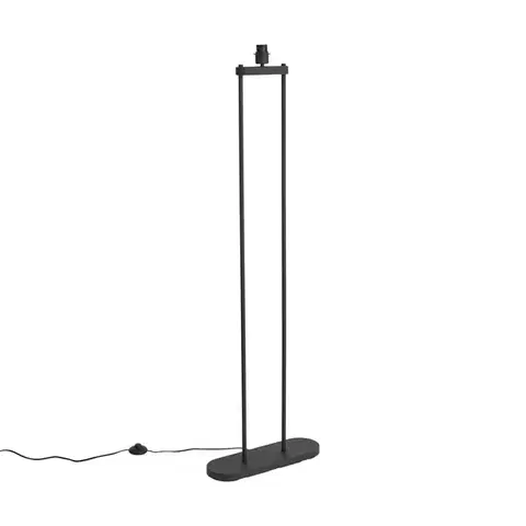 Stojace lampy Moderná stojaca lampa čierna - Thijmen