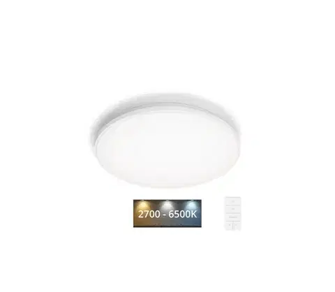Svietidlá Philips - LED Stmievateľné stropné svietidlo WINCEL LED/24W/230V 2700-6500K + DO 8720169196117
