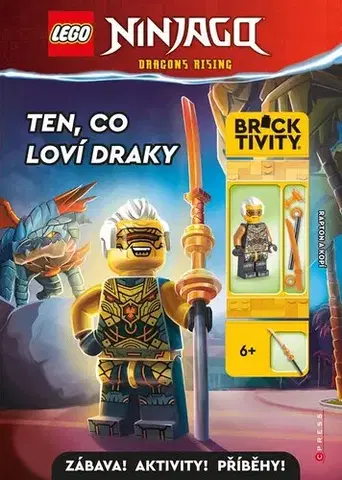 Dobrodružstvo, napätie, western LEGO NINJAGO Ten, co loví draky - Kolektív autorov