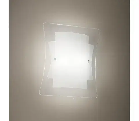 Svietidlá Ideal Lux - Nástenné svietidlo TRIPLO 1xE27/60W/230V priehľadné 026473