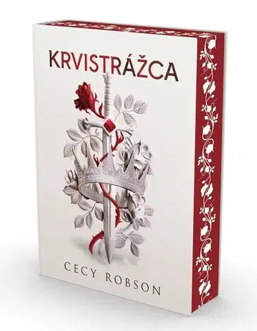 Sci-fi a fantasy Krvistrážca - Cecy Robson,Jana Kyseľová