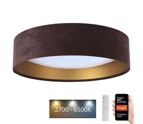 Svietidlá  LED Stmievateľné svietidlo SMART GALAXY LED/36W/230V pr. 55 cm Wi-Fi Tuya + DO 