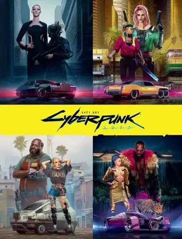 Sci-fi a fantasy Svět hry - Cyberpunk 2077 - Marcin Batylda