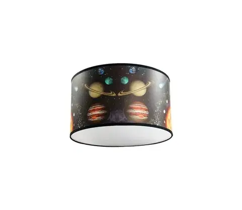 Svietidlá  Detské stropné svietidlo SPACE 1xE27/60W/230V 0929