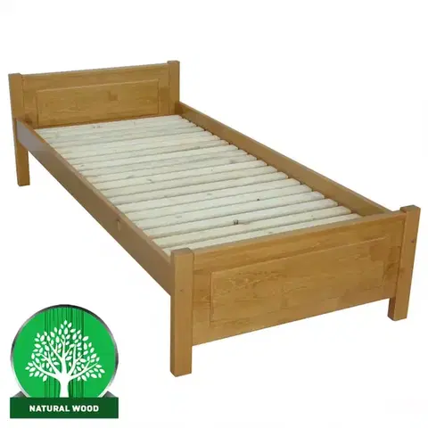 Jednolôžkové postele Posteľ Ł 90x200