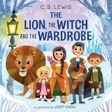 Fantasy, upíri The Lion, the Witch and the Wardrobe - Clive Staples Lewis,Joey Chou