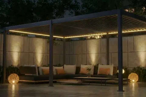 Bioklimatické pergoly Bioklimatická pergola SCHATLER MODERN HomeGarden