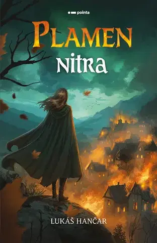Česká beletria Plamen nitra - Lukáš Hančar