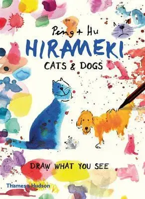 Maľovanky pre dospelých Hirameki - Cats & Dogs