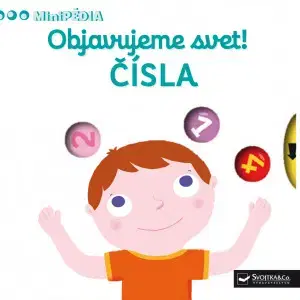 Leporelá, krabičky, puzzle knihy MiniPÉDIA – Objavujeme svet! Čísla