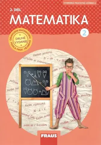 Matematika Matematika 2 - Pracovná učebnica 2. diel - Milan Hejný