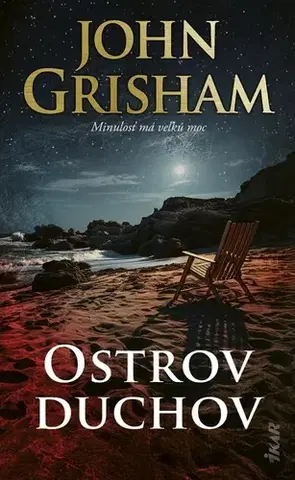 Detektívky, trilery, horory Ostrov duchov - John Grisham,Alena Redlingerová