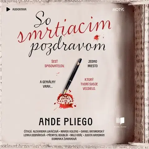 Detektívky, trilery, horory Publixing a Motýľ So smrtiacim pozdravom