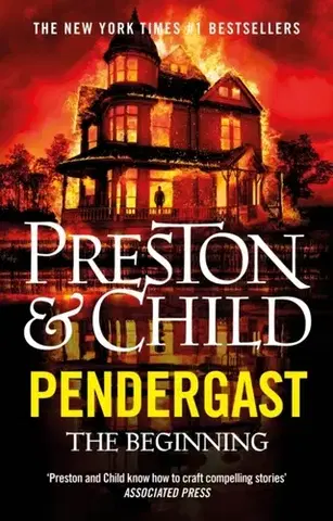 Detektívky, trilery, horory Pendergast - Douglas Preston,Lincoln Child