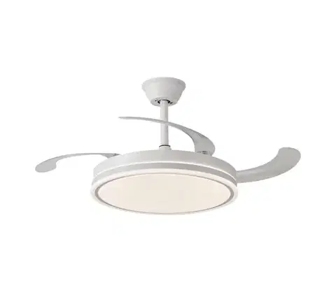 Ventilátory Rabalux 71364-LED stmievateľné stropné svietidlo s látorom LED/60W/230V 3000-6500K + diaľkové ovládanie 71364